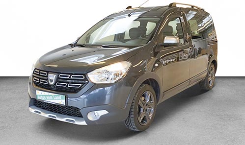 Dacia Dokker Umbau