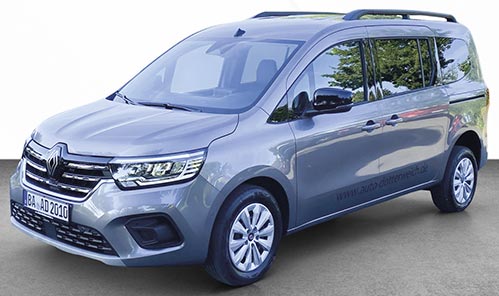 Renault Kangoo 3 Rollstuhl gerechter Umbau